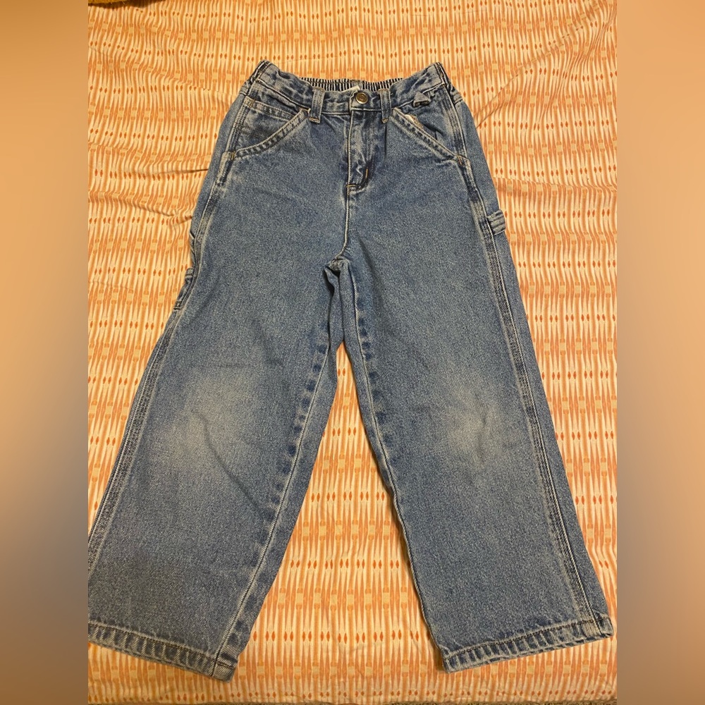 Vintage 5T jeans , carpenter jeans, vintage kids, y2k